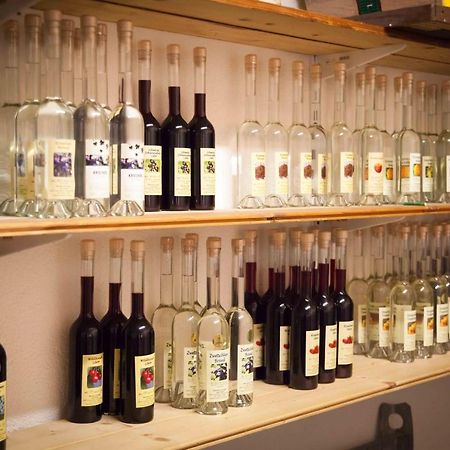 Апартаменты Weinbau Pronegg Vlg. Krainz Лойчах Экстерьер фото